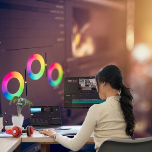 content editing and creatives optimization services banner image